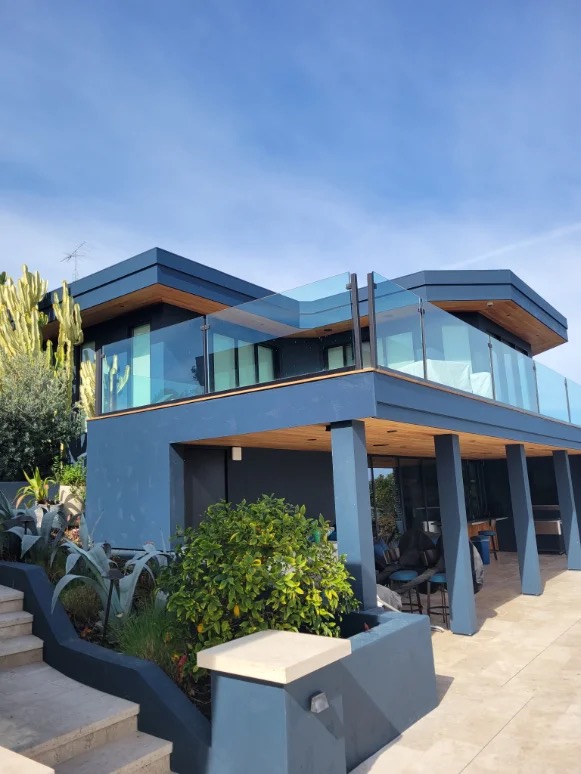 Modern coastal exterior